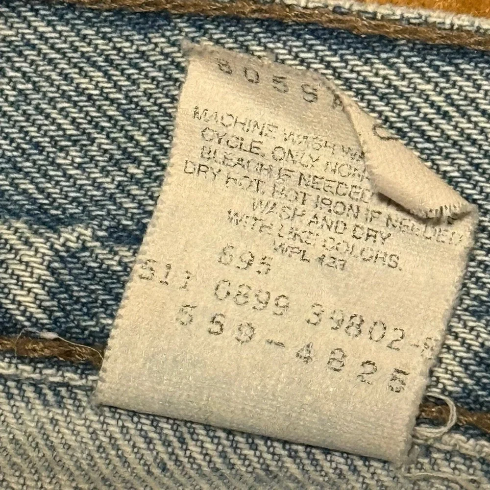 Vintage Levis‎ Jeans Mens 36x30 Denim 559 Relaxed Straight Y2K USA 1999 Light